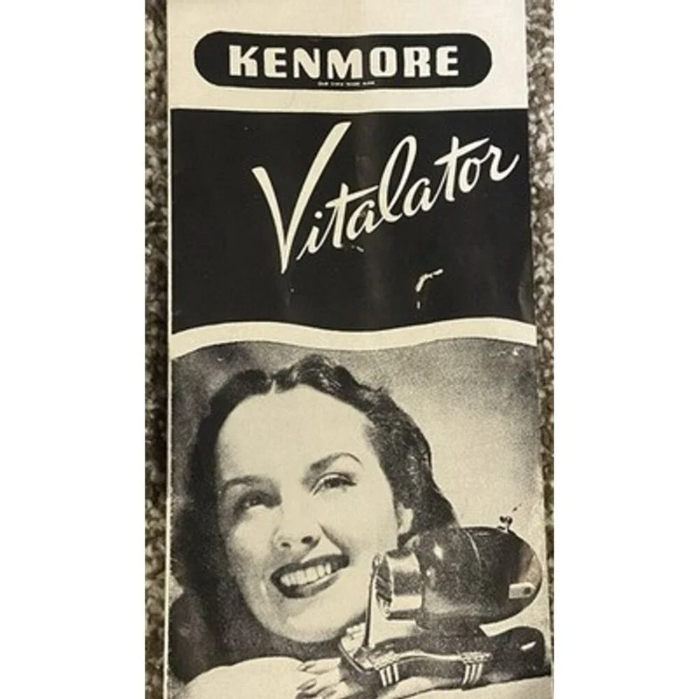 Vintage MCM Kenmore 